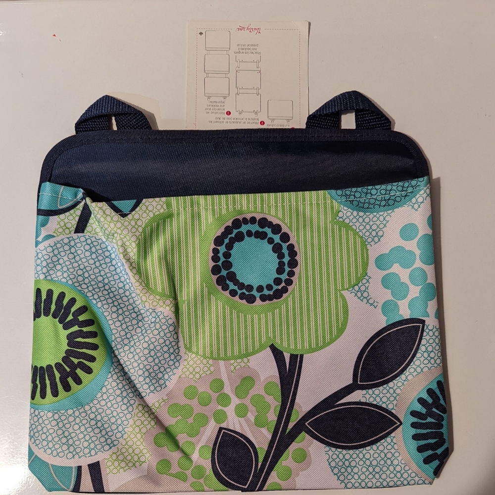 Thirty-One Oh Snap Pocket Fabulous Floral